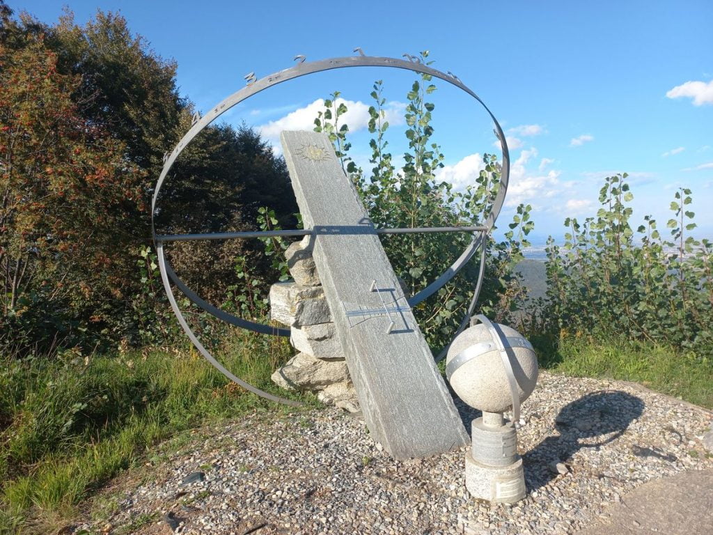 sentiero delle meridiane