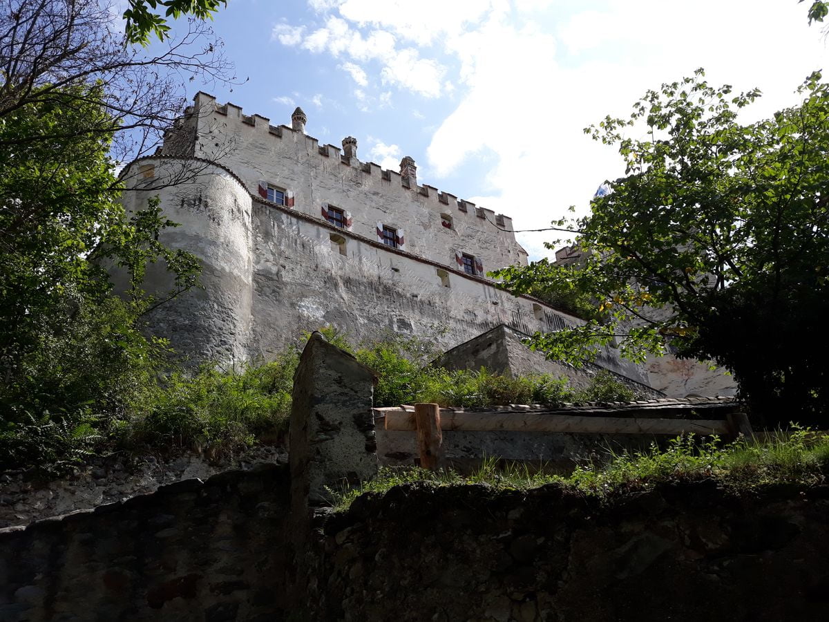 Castel Coira in Val Venosta