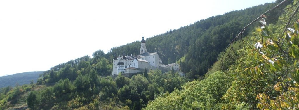 l'Abbazia di Marienberg in Val Venosta