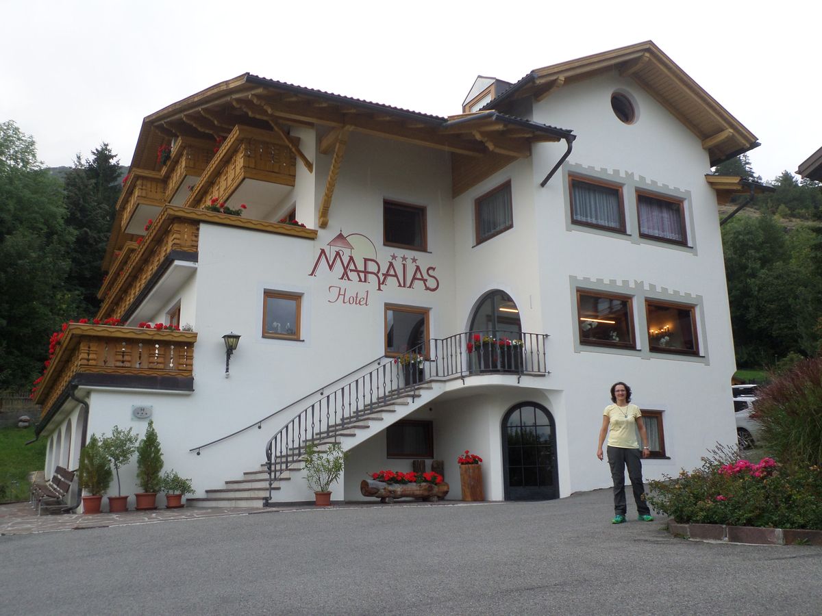 Hotel Maraias a Burgusio in Val Venosta