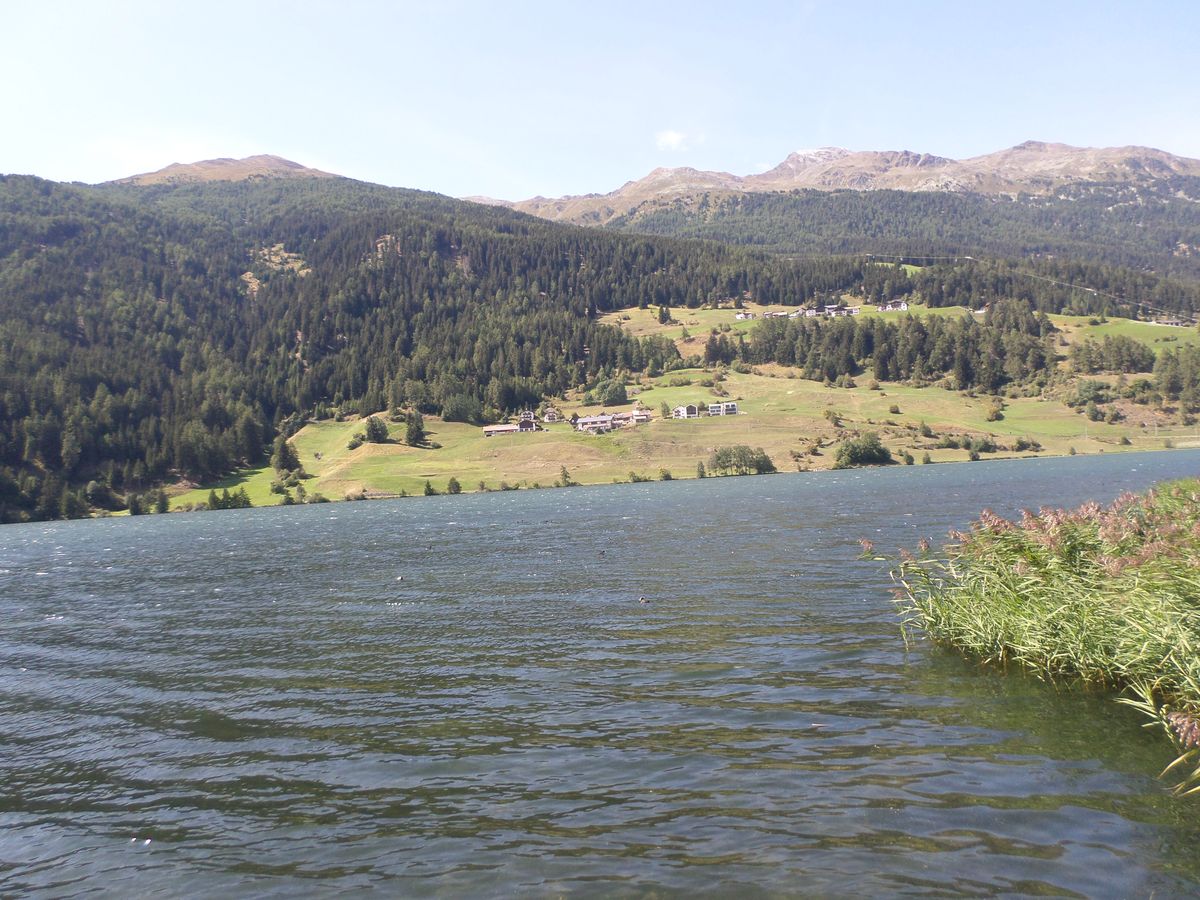 lago di San Valentino alla Muta in Val Venosta