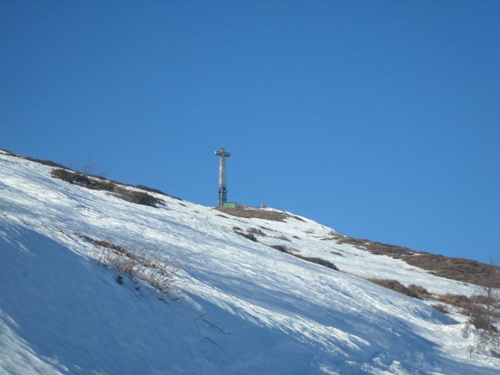 quasi in cima al Bric Mindino