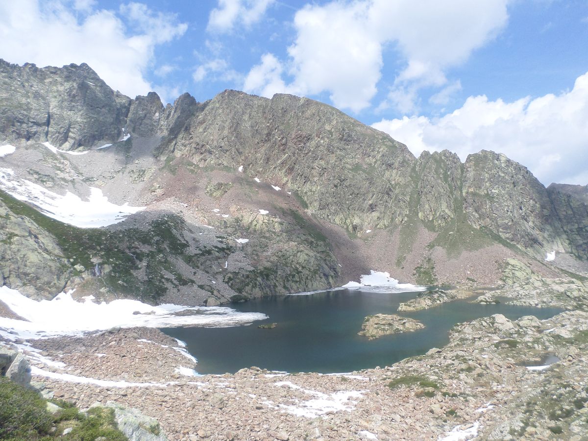lago del Claus (2344 m)