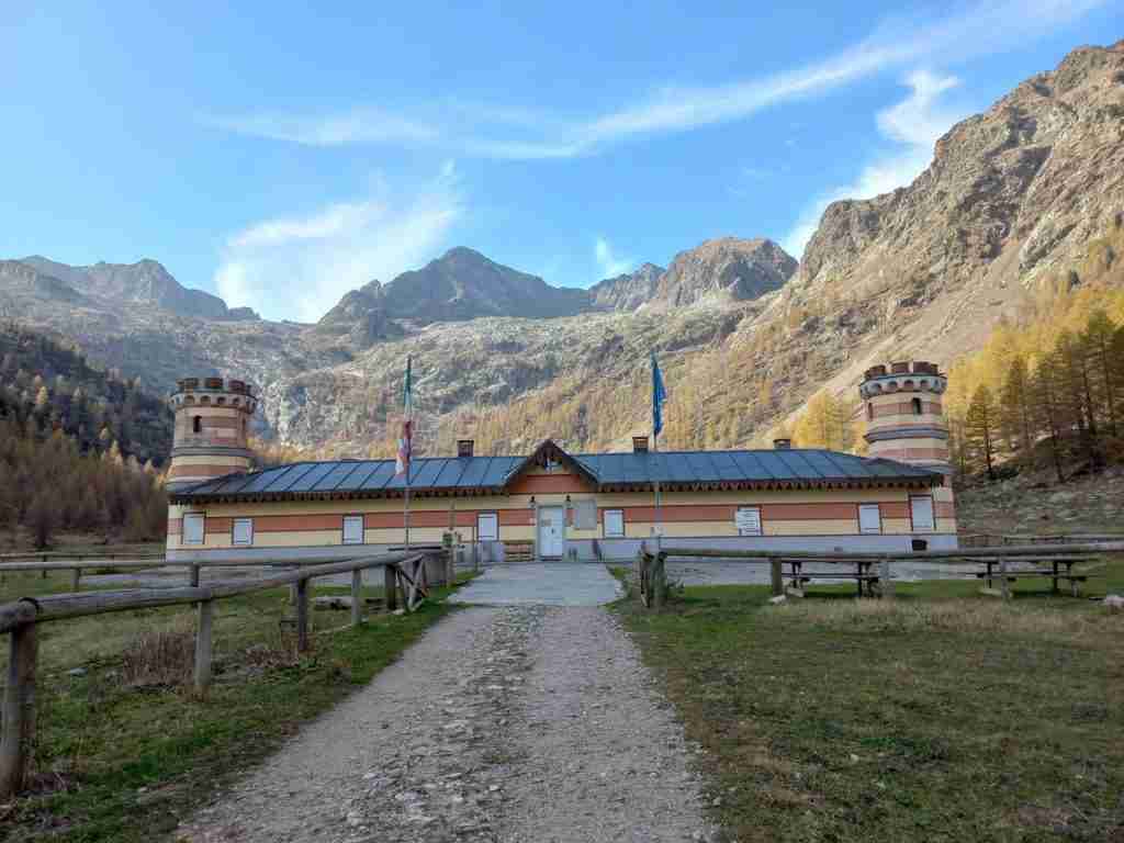 escursione da Terme di Valdieri: rifugio Valasco