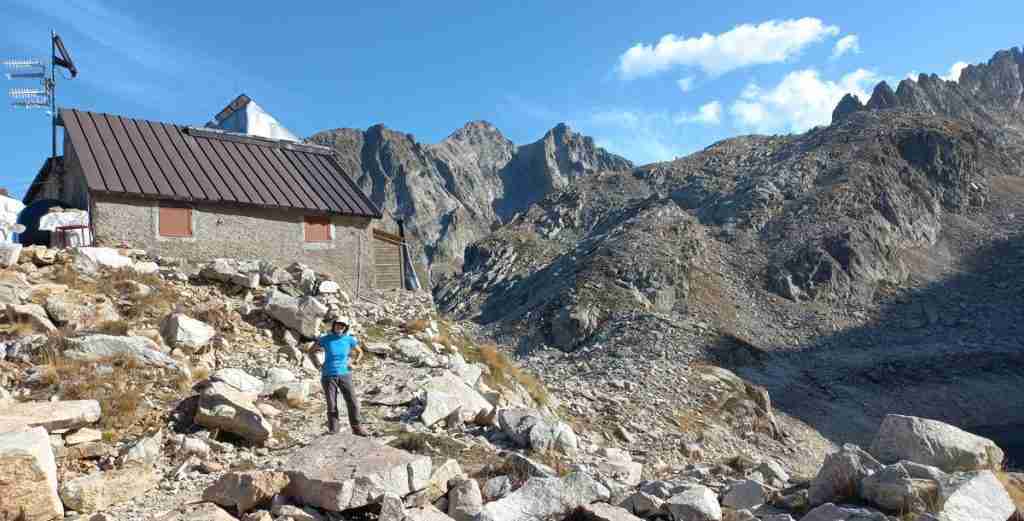 escursione da Terme di Valdieri: rifugio Emilio Questa (2388 m)