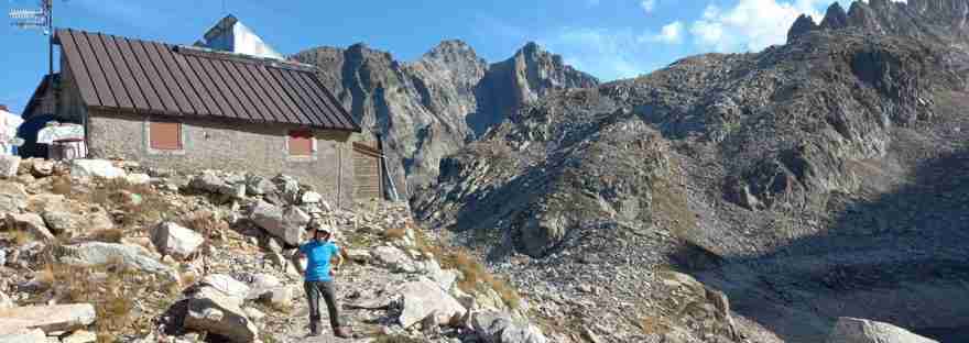 escursione da Terme di Valdieri: rifugio Emilio Questa (2388 m)