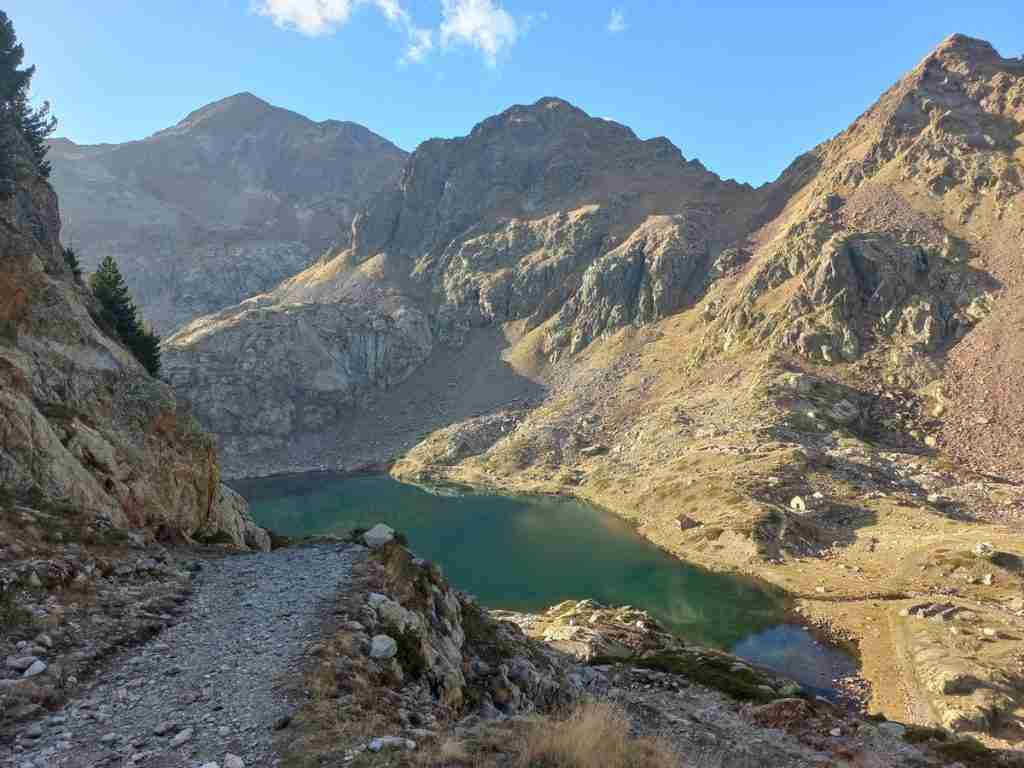 escursione da Terme di Valdieri: lago inferiore di Valscura (2265 m)