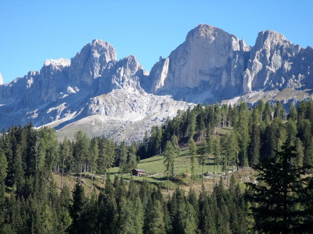 il Latemar sempre più vicino