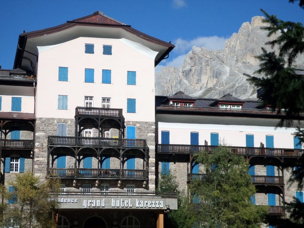 da Nova Levante al Grand Hotel Carezza, residenza estiva della Principessa Sissi