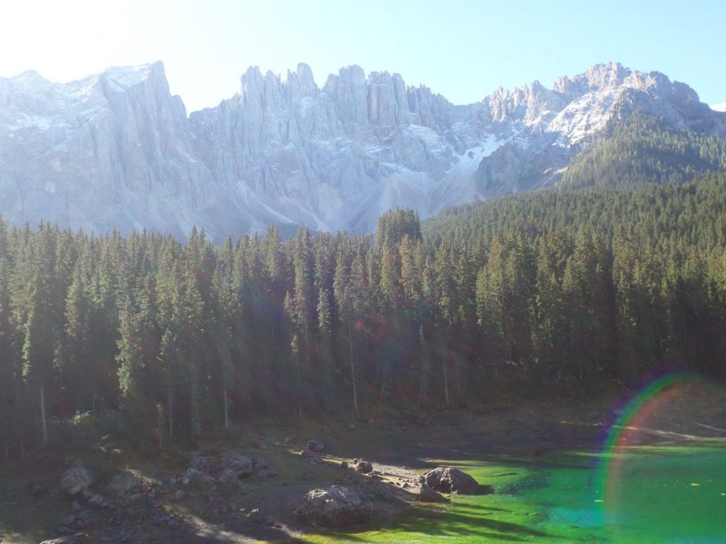 da Nova Levante al lago di Carezza