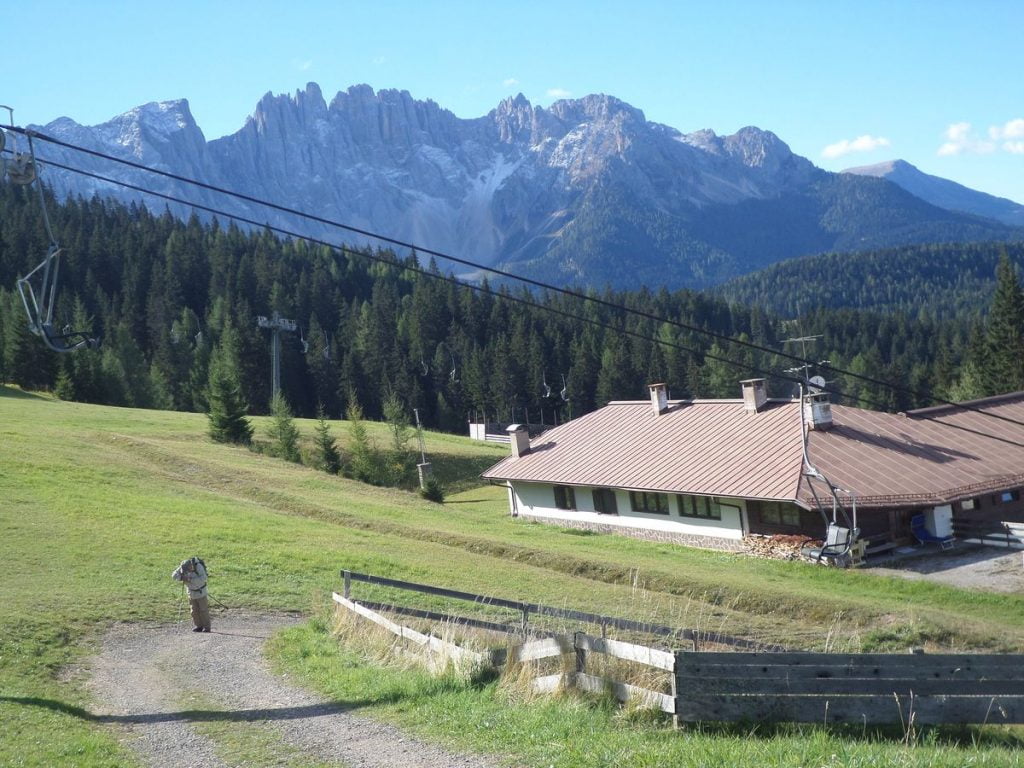 da Nova Levante alla malga Frommer