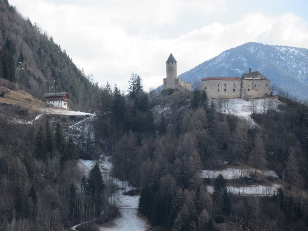 Castel Pietra a Vipiteno
