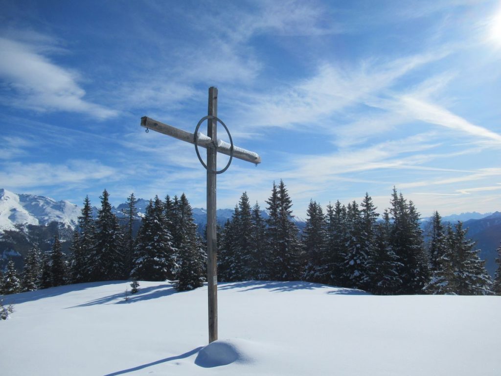 croce al laghetto Kastellache