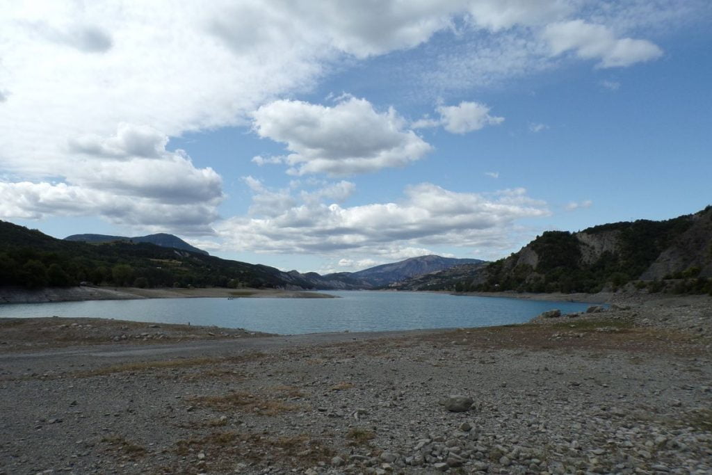 lago di Serre-Ponçon