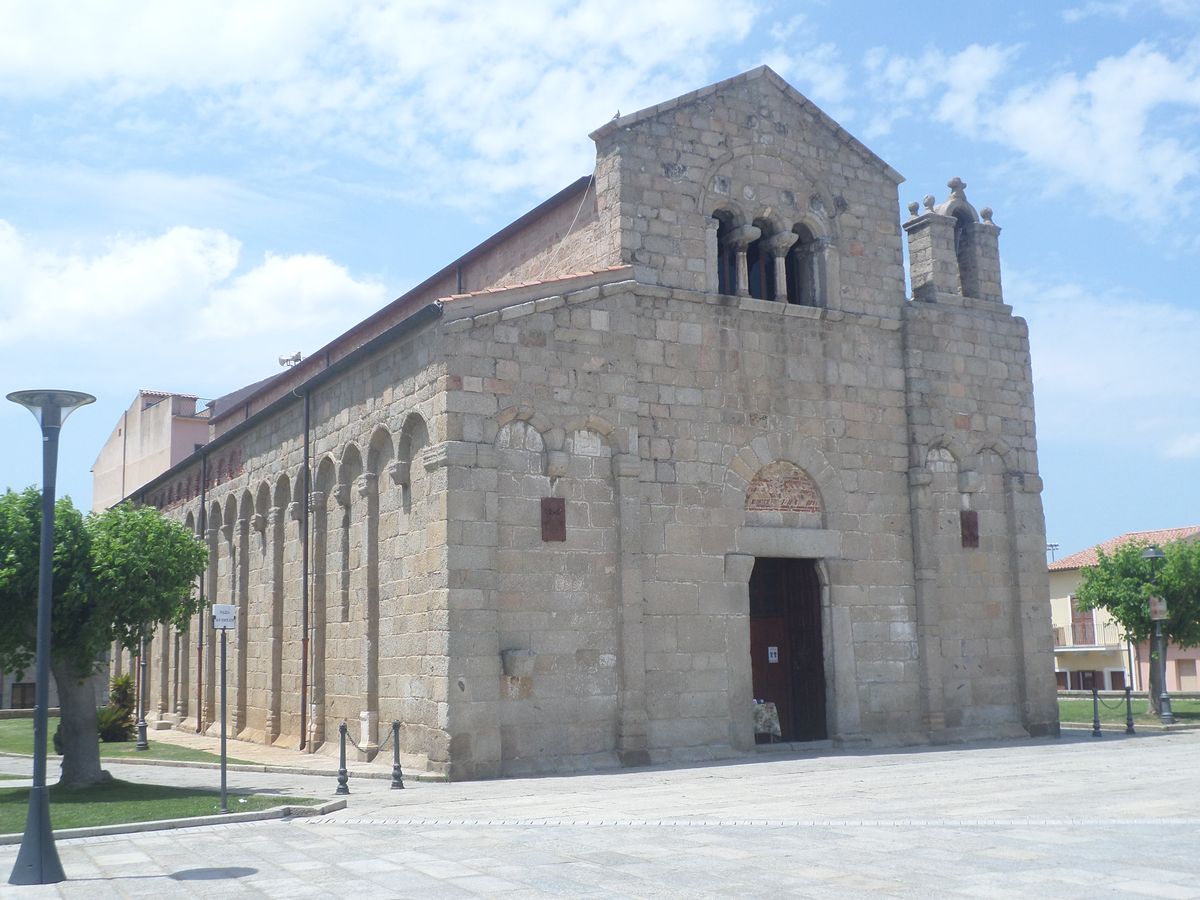 basilica di San Simplicio a Olbia