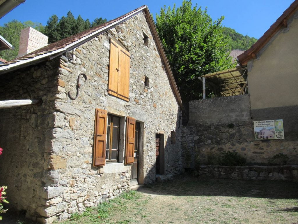 casa natale di Mélanie Calvat