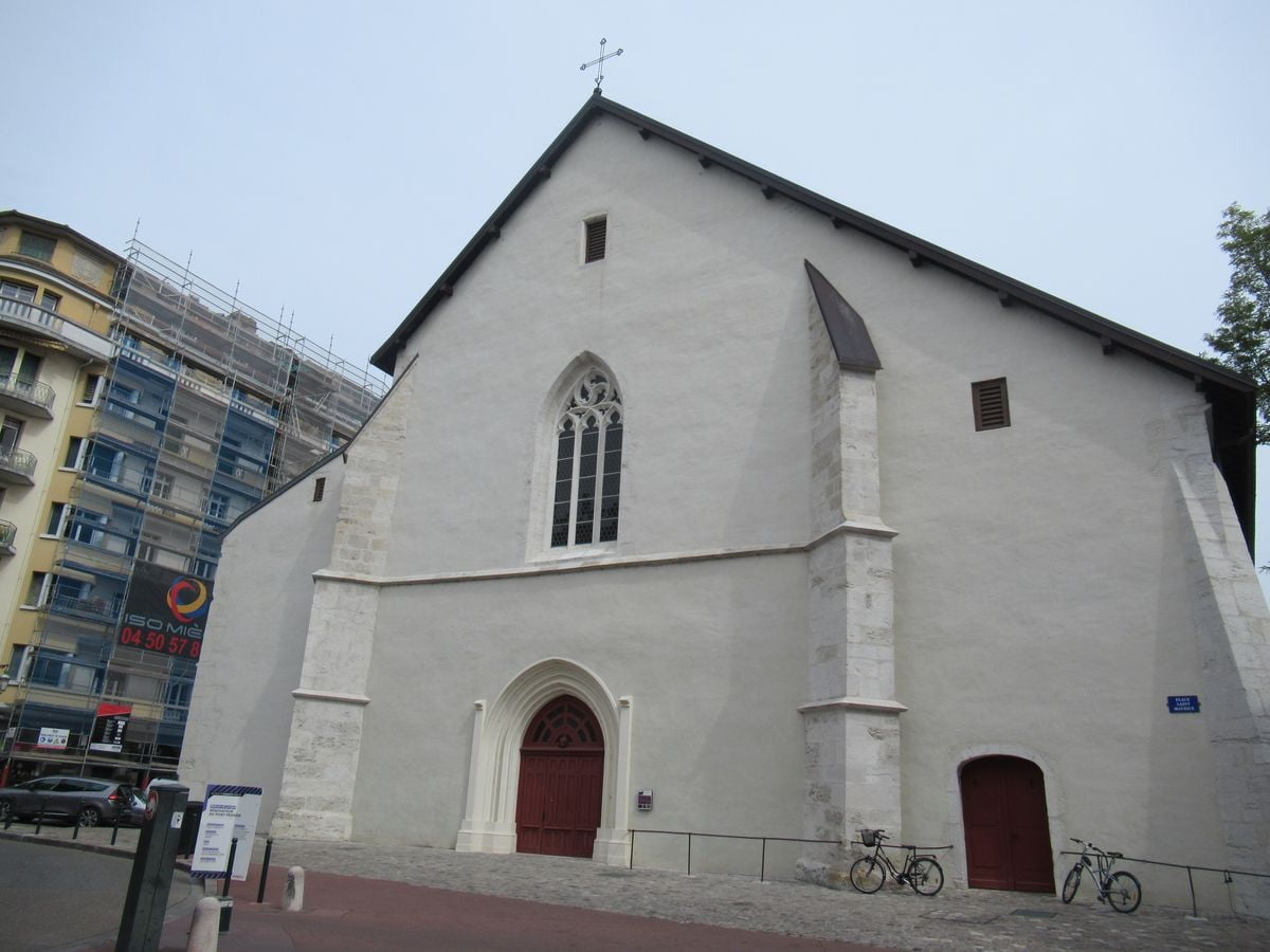 chiesa di Saint-Maurice ad Annecy