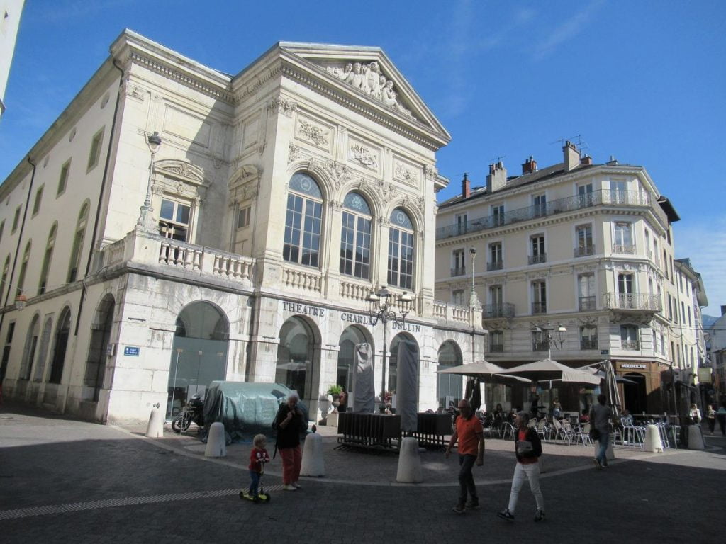 teatro Charles Dullin a Chambéry