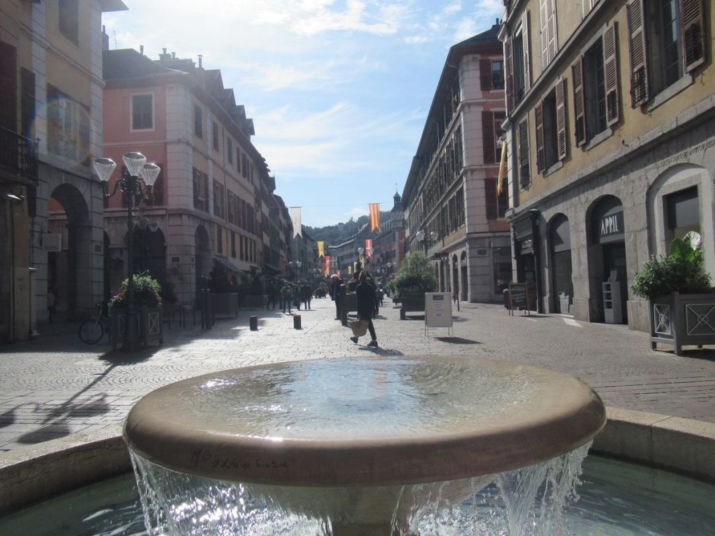 Place Saint Léger a Chambéry