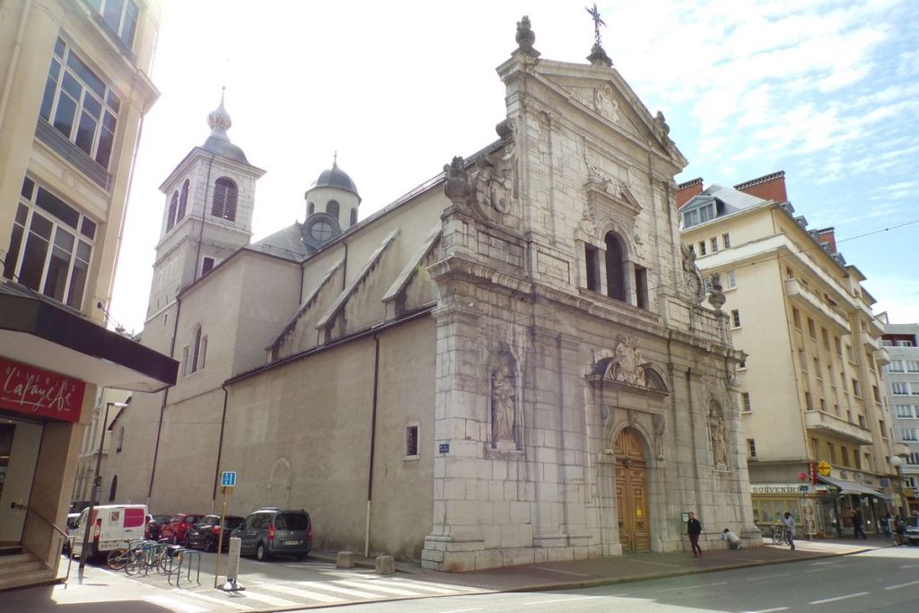 chiesa di Notre Dame a Chambéry