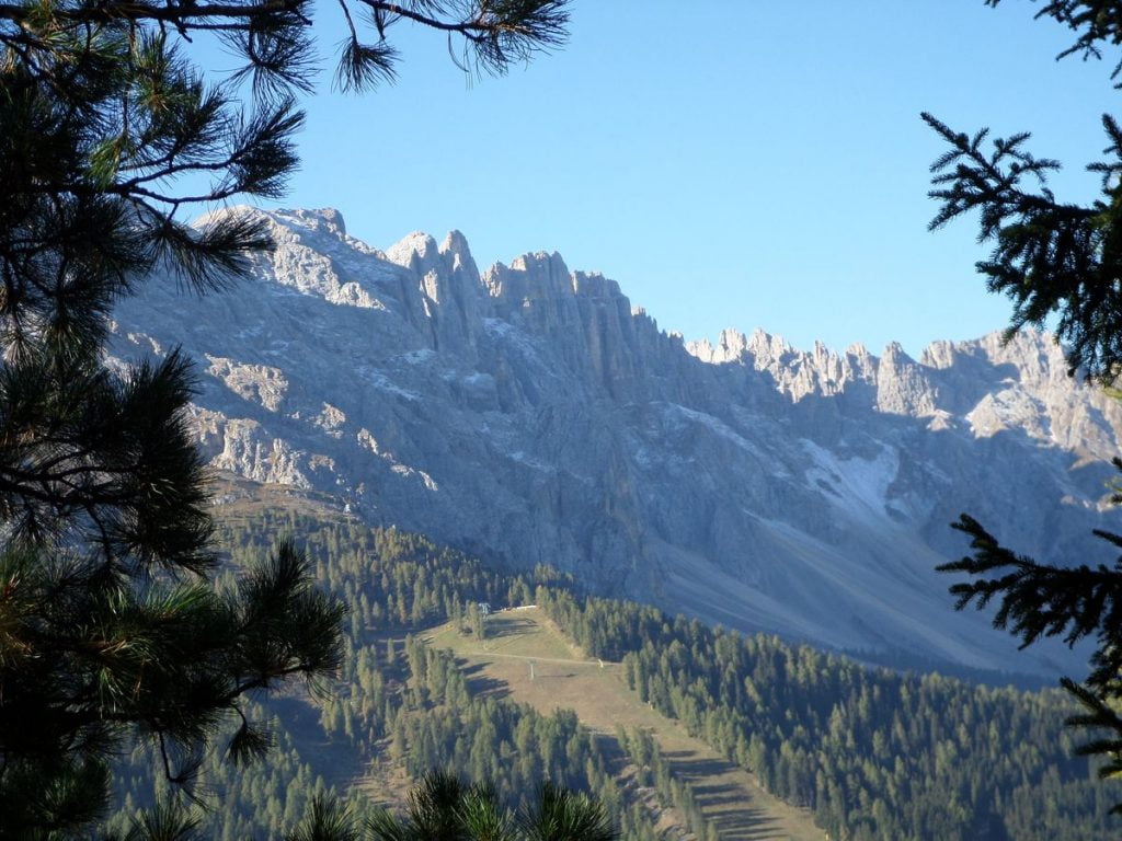 veduta sul Latemar