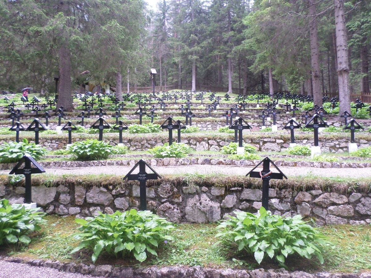 interno del cimitero