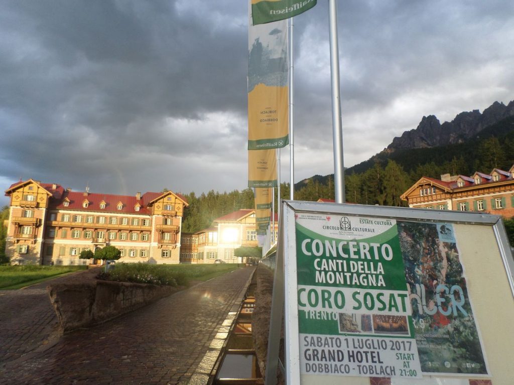 sin dall'inizio della mia vacanza faccio l'occhiolino a questo evento