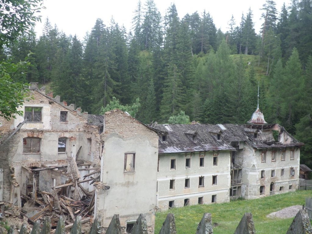Bagni di San Candido in Alta Pusteria