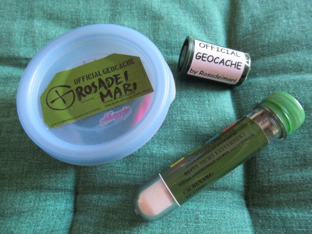 strumenti del geocacher