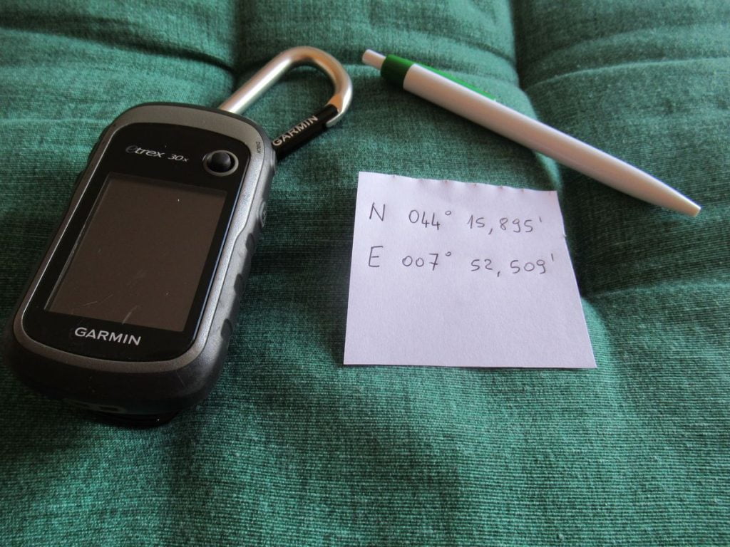 strumenti del geocacher