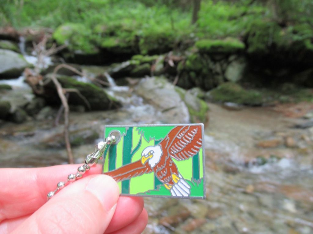 Little Eagle, durante il geocaching a Lurisia, incrementa i chilometri percorsi durante il suo viaggio