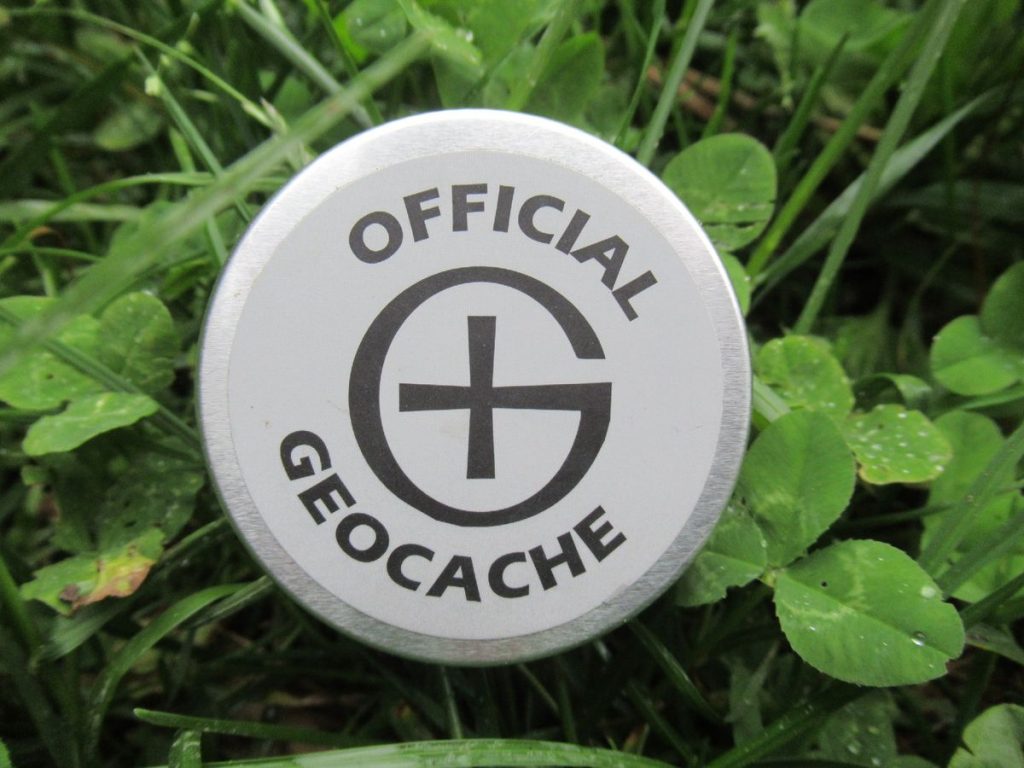 geocaching a Lurisia