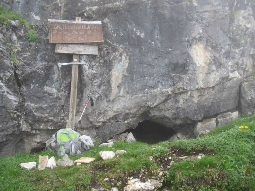 Grotta dei Partigiani