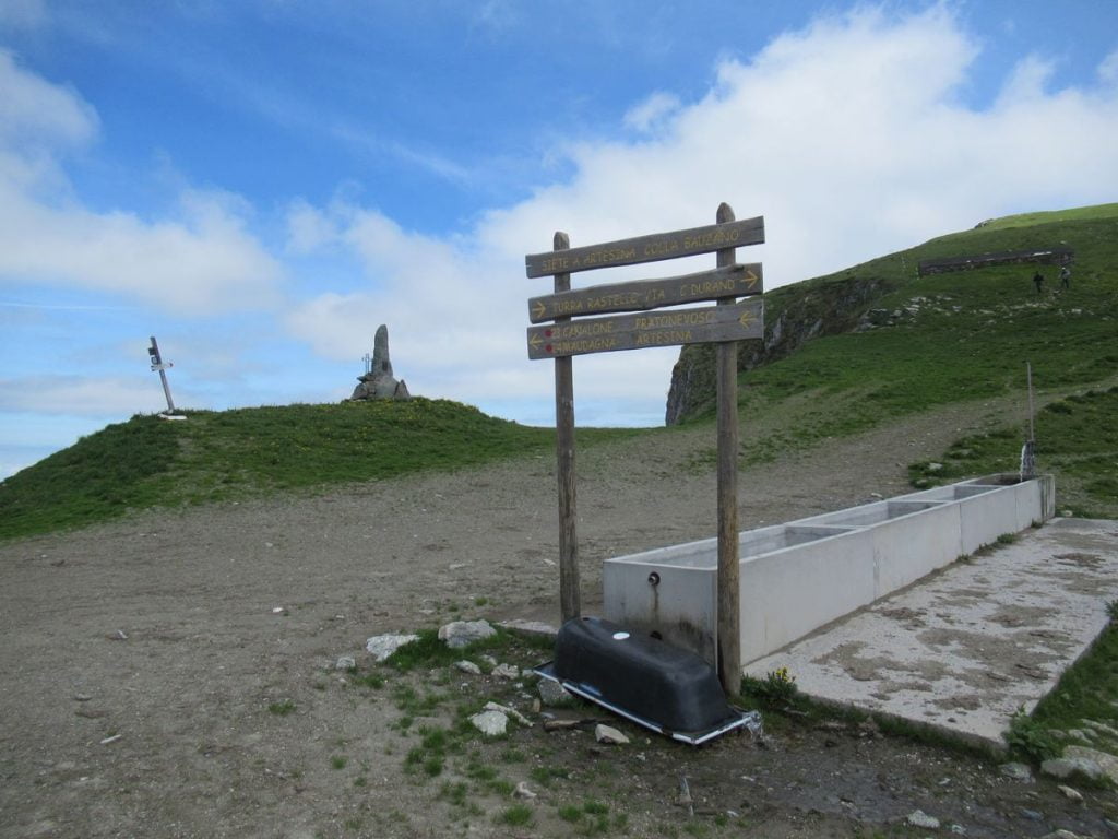 Colla Bauzano (1949 m)