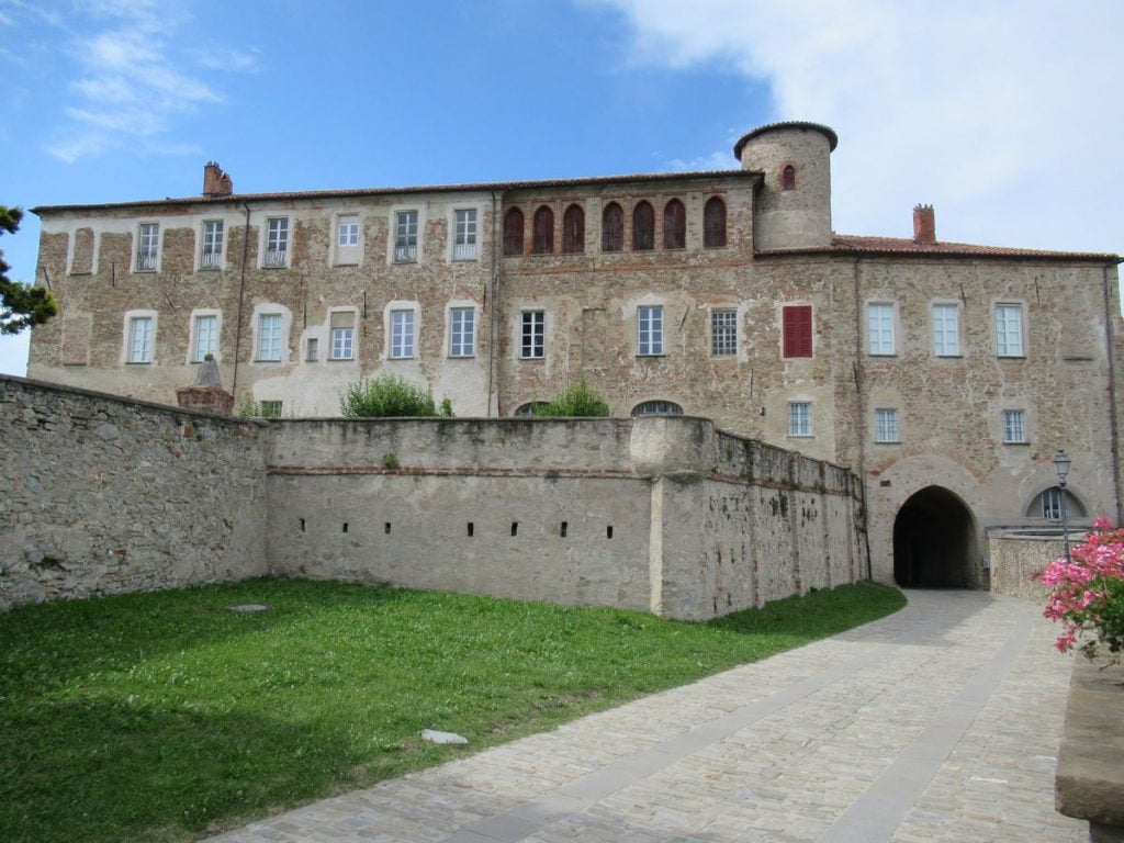 castello dei marchesi Incisa di Camerana