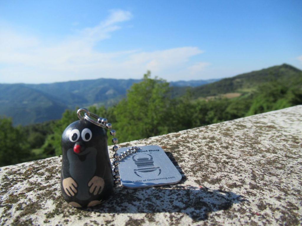 geocaching a Bergolo: Molletje incrementa i chilometri percorsi