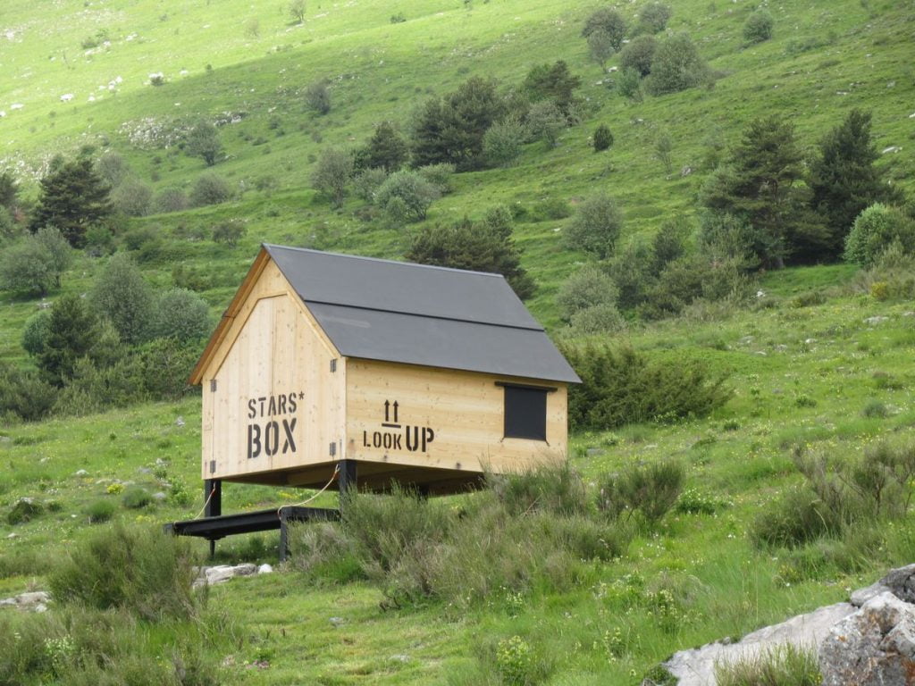 StarsBOX presso il rifugio Mongioie