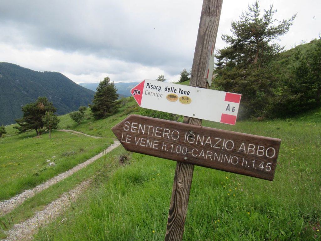 sentiero natura Ignazio Abbo