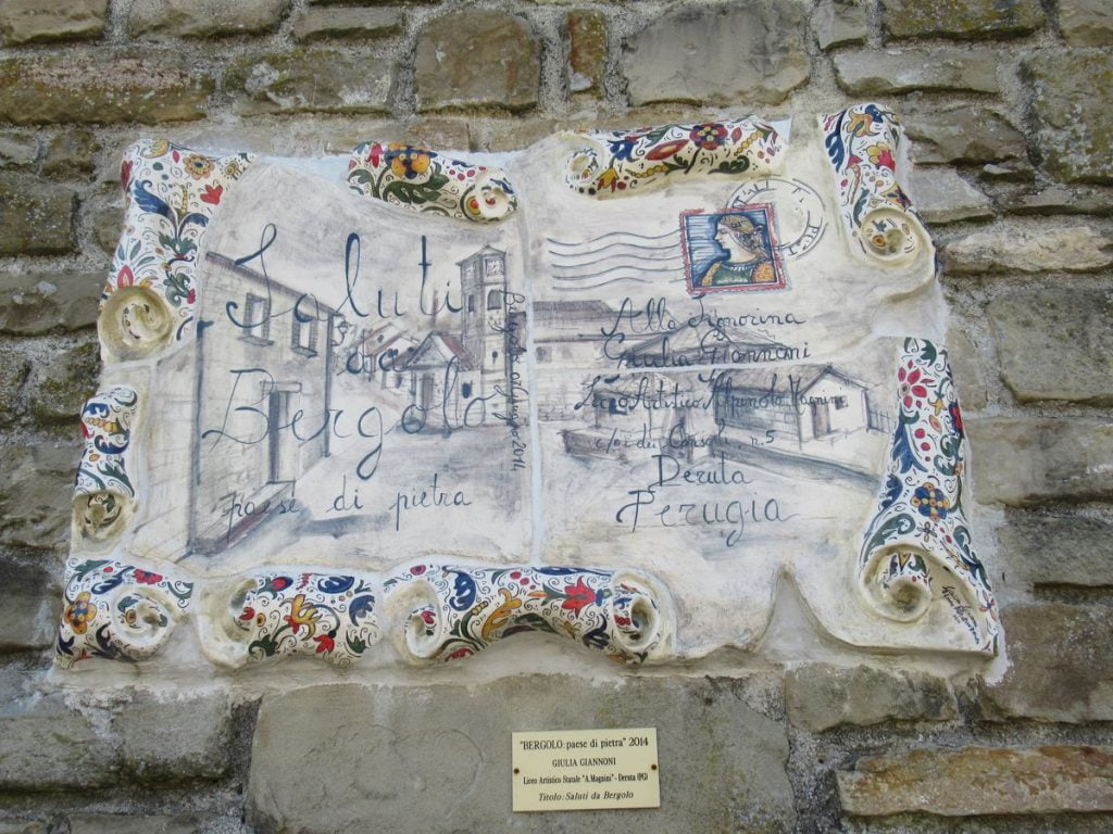 Saluti da Bergolo
