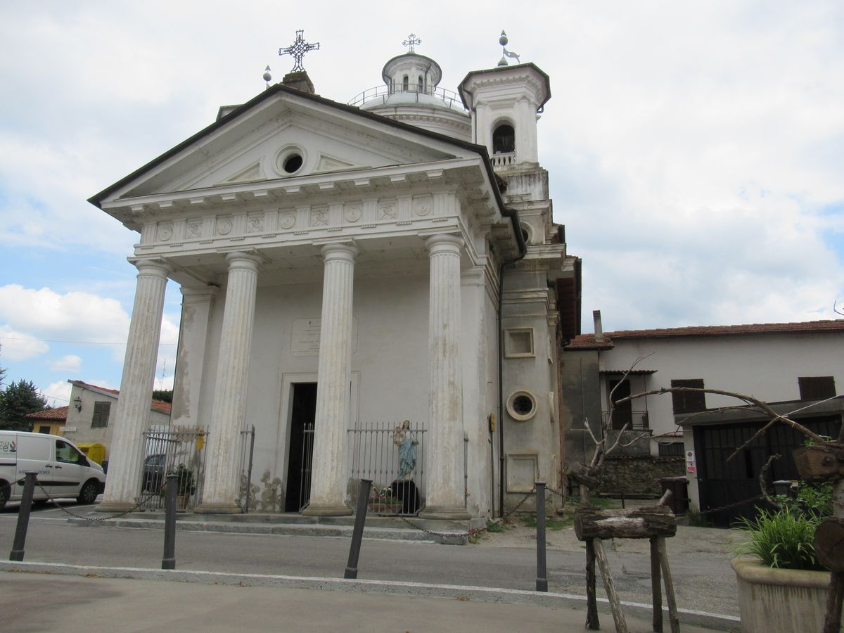 chiesa dell'Immacolata Concezione a Dogliani