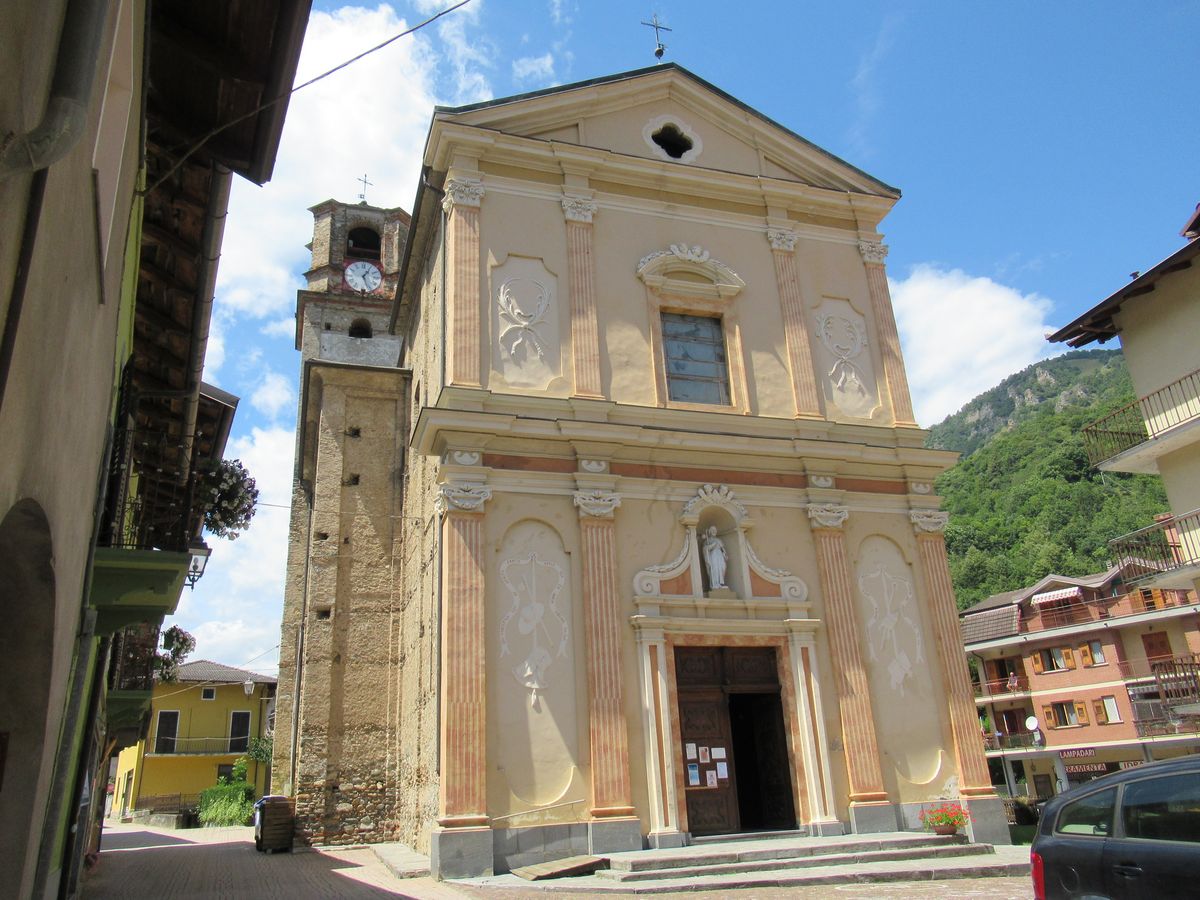 chiesa parrocchiale di San Giacomo Maggiore