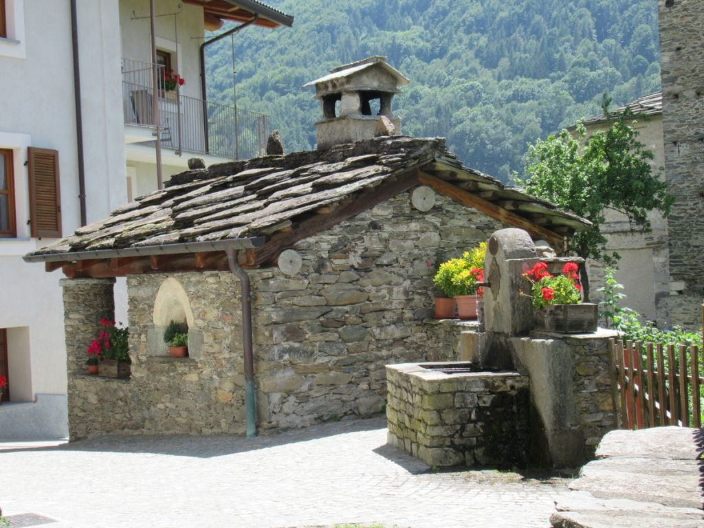 forno e fontana