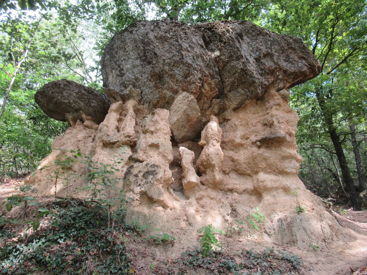 Ciciu del Villar: guida alla visita della riserva naturale