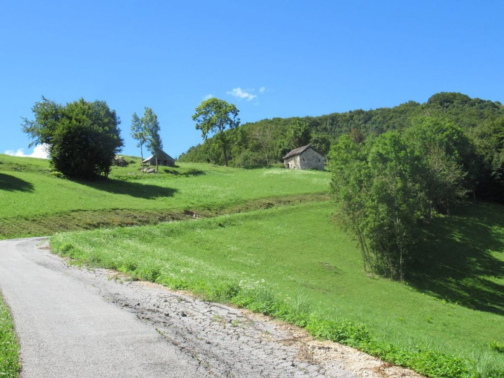 in vista di Teit Serre