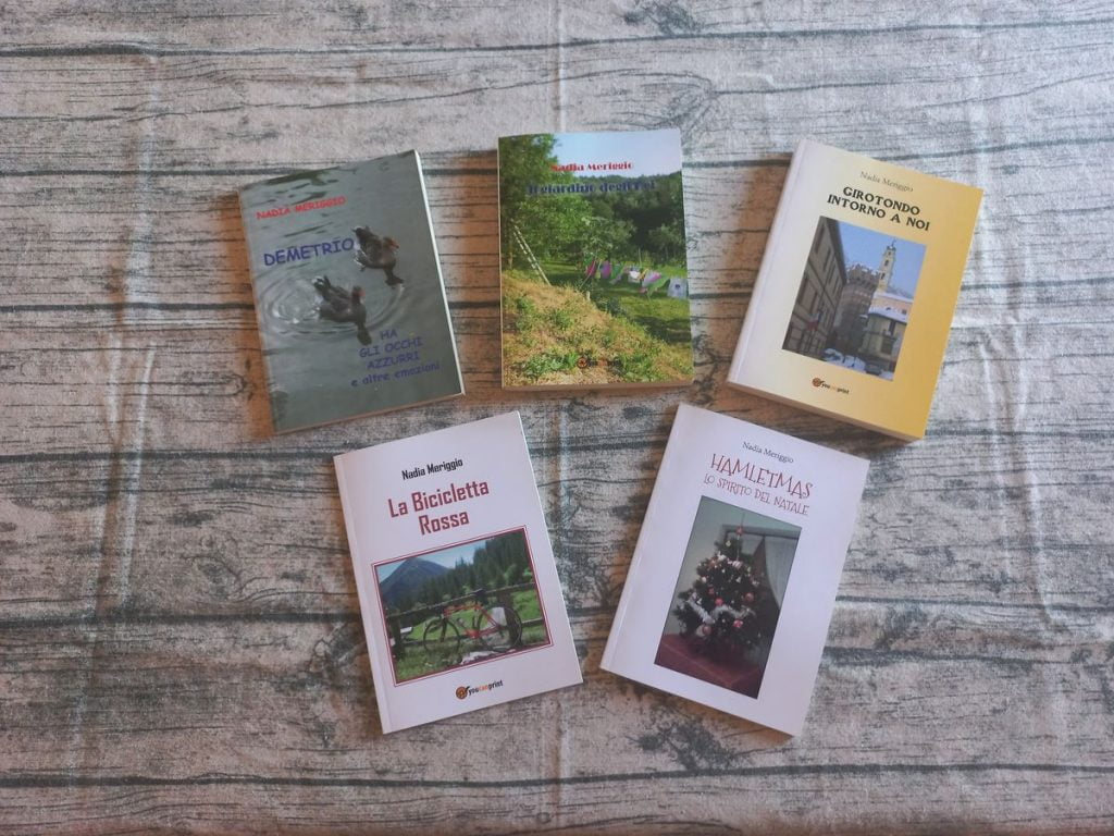 viaggi immaginari nei libri di Nadia Meriggio