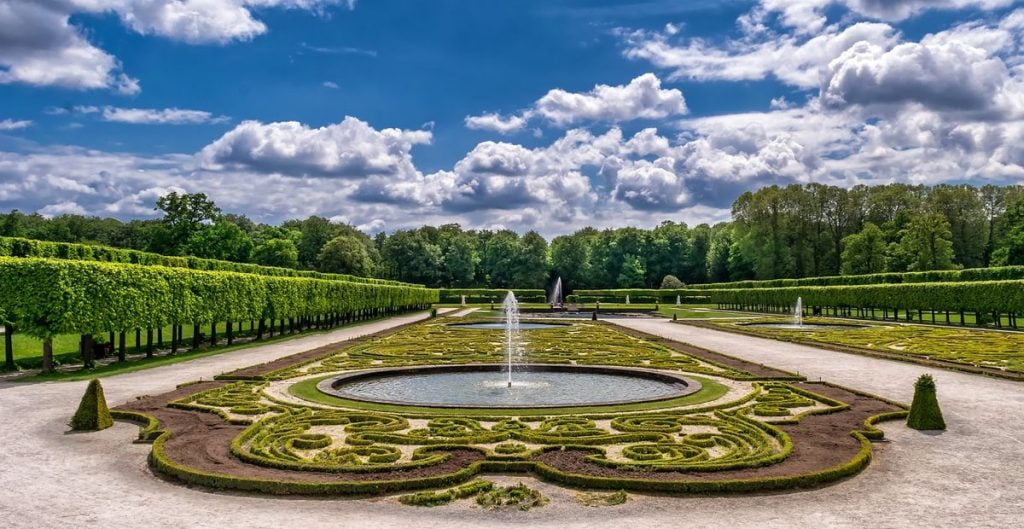 Il giardino degli Dei