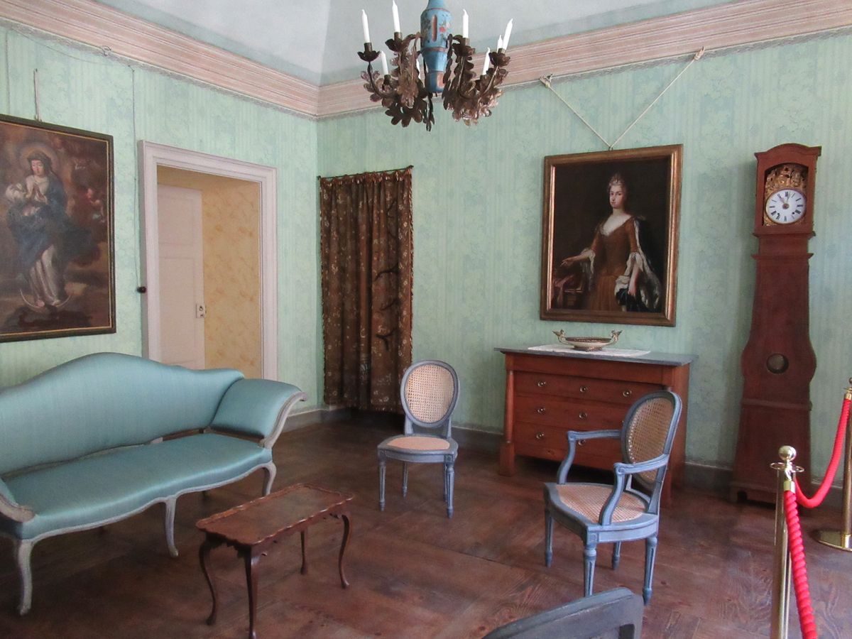 stanza della principessa Maria Clotilde