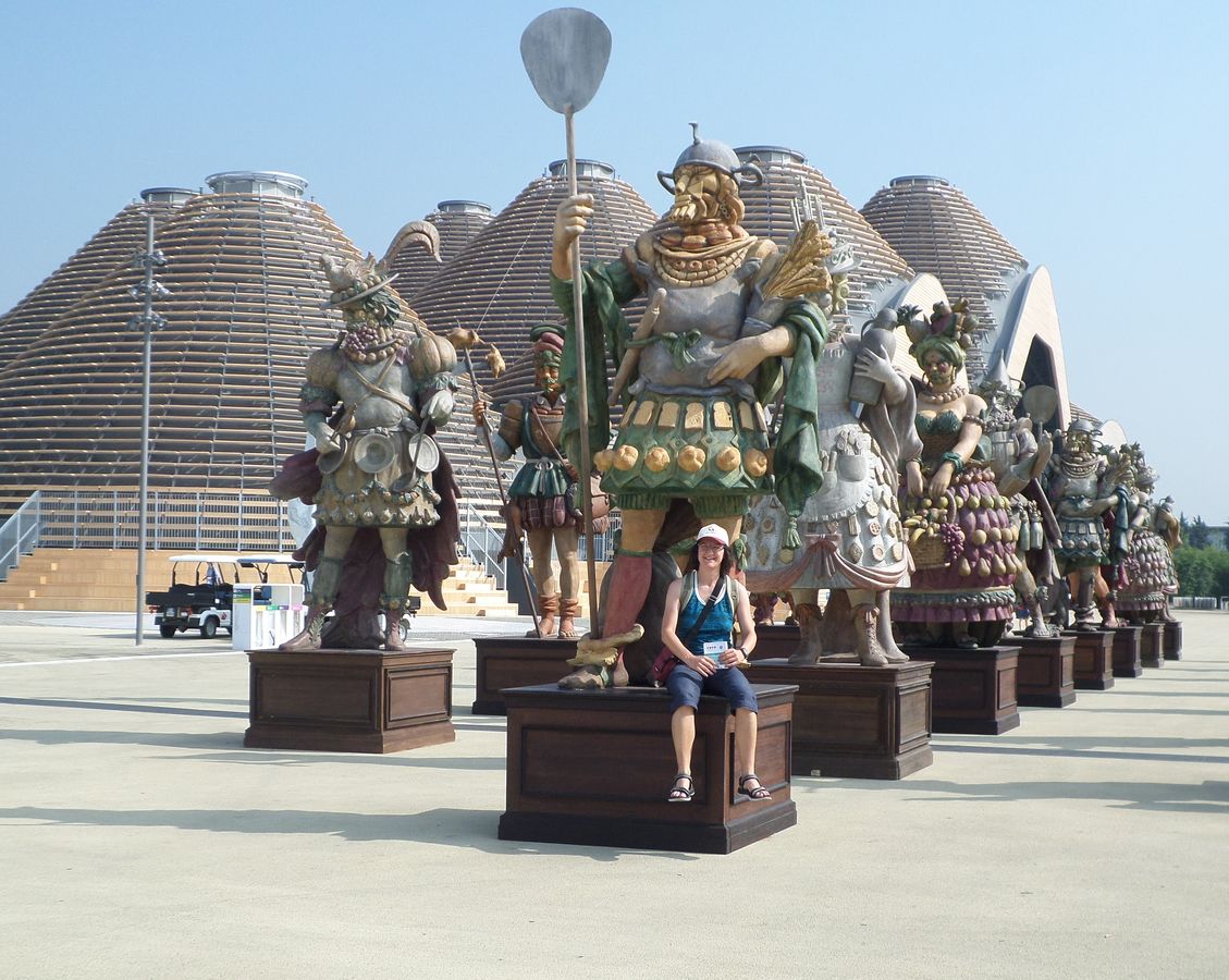 ingresso del parco Expo 2015