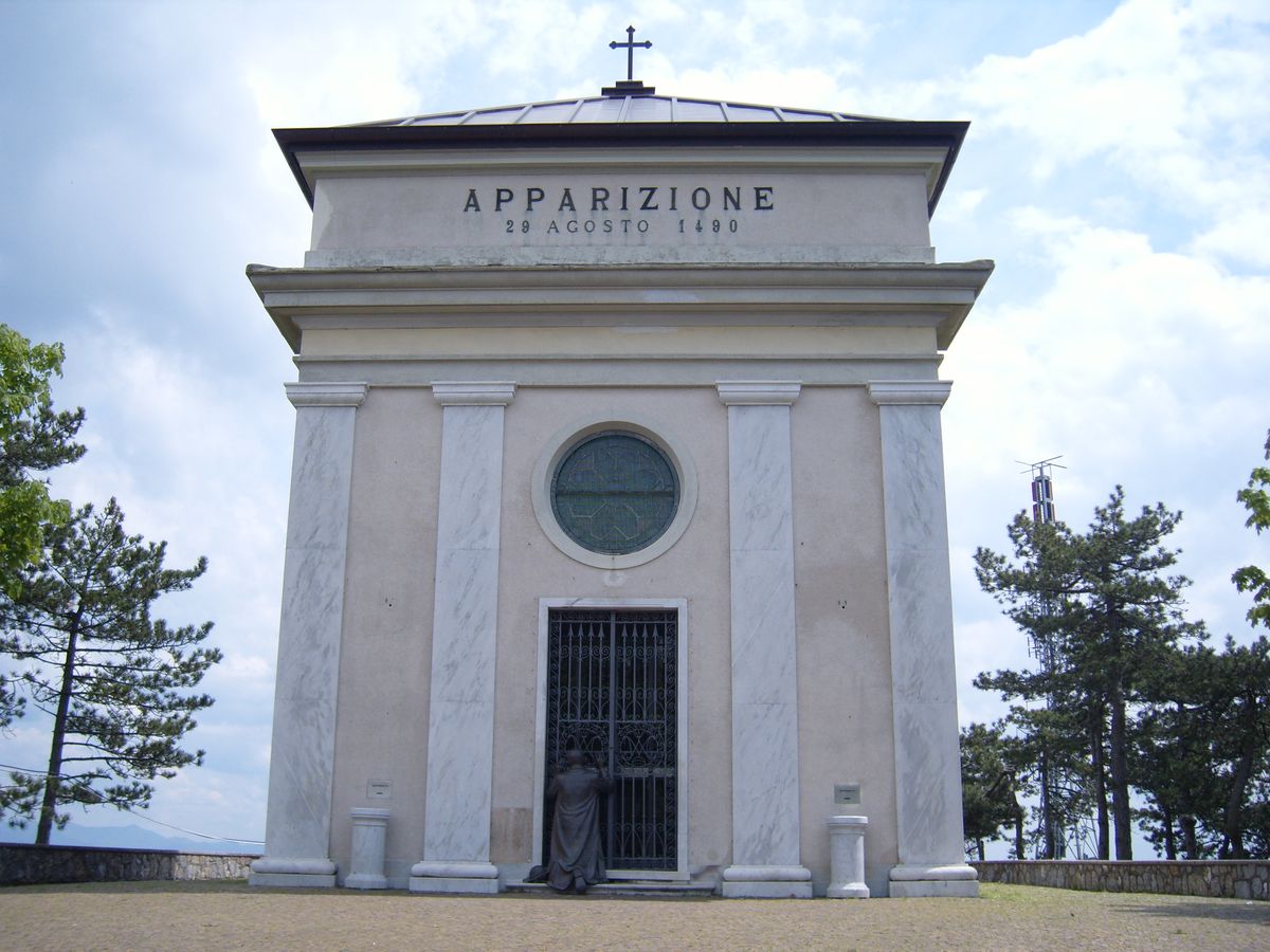 la cappella dell'Apparizione
