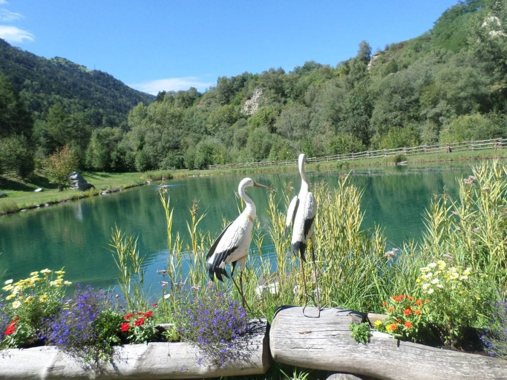 laghetto di pesca sportiva Brugg in Val Venosta